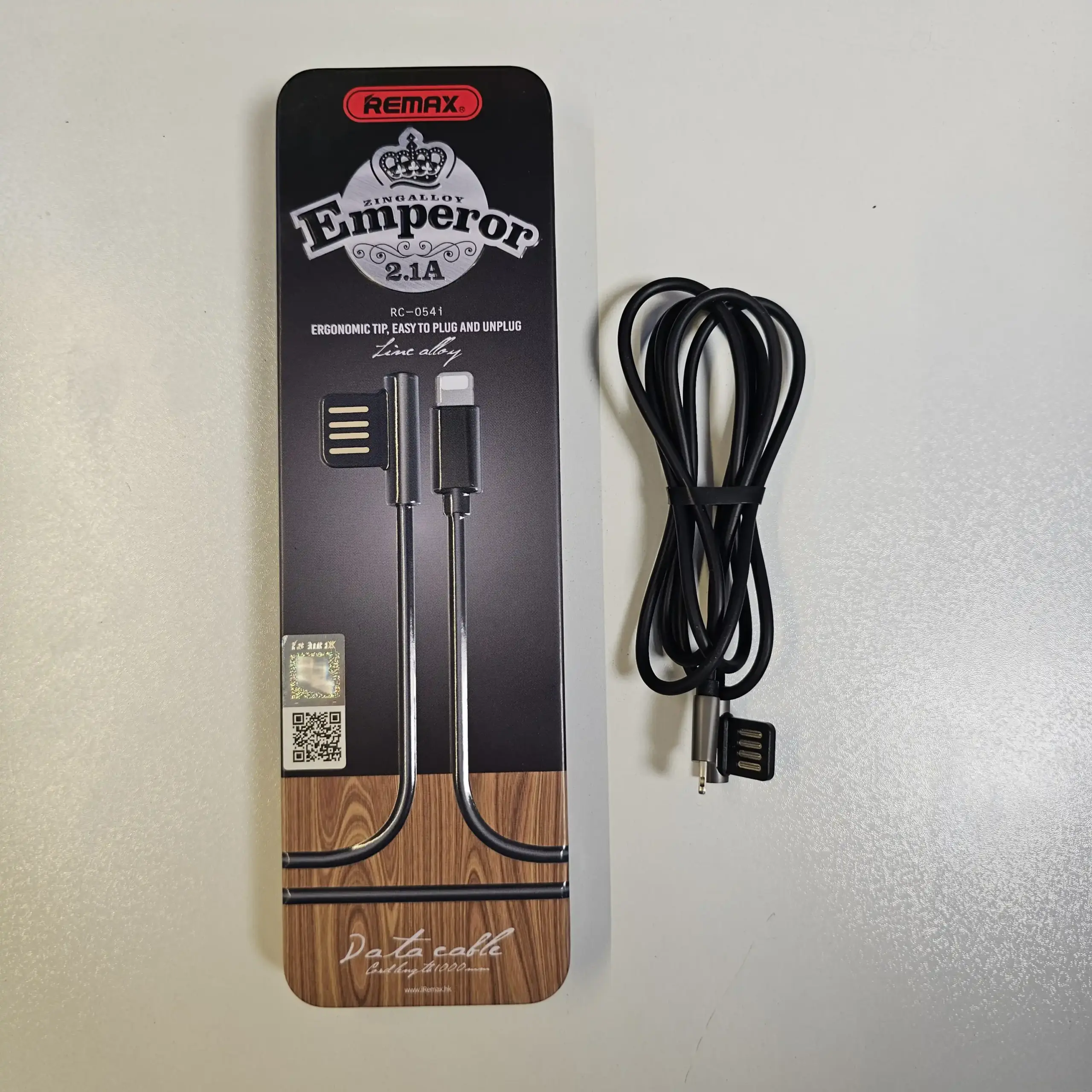 کابل USB به Lightning برند ریمکس مدل REMAX Black