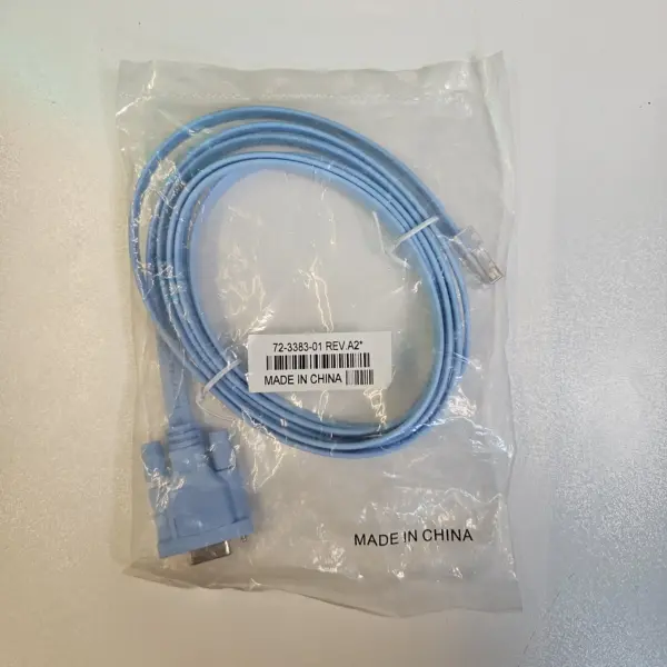 کابل کنسول سیسکو پارت نامبر Cisco 72-3383-01 Rev.A2