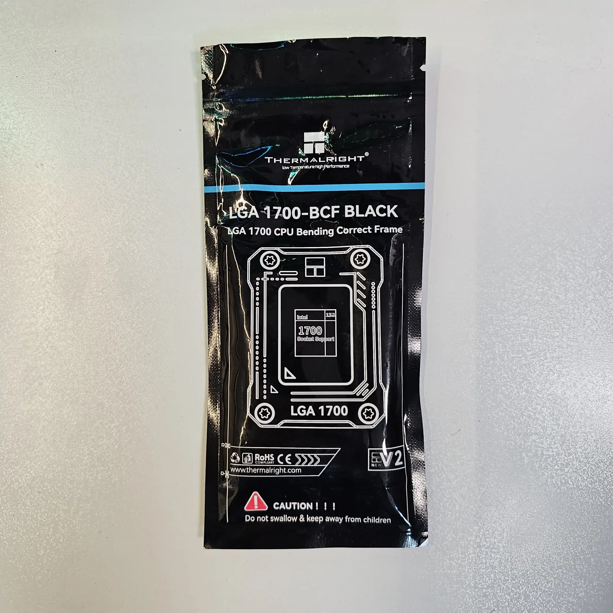 براکت ایمنی پردازنده برند ترمال رایت مدل ThermalRight LGA1700-BCF BLACK V2