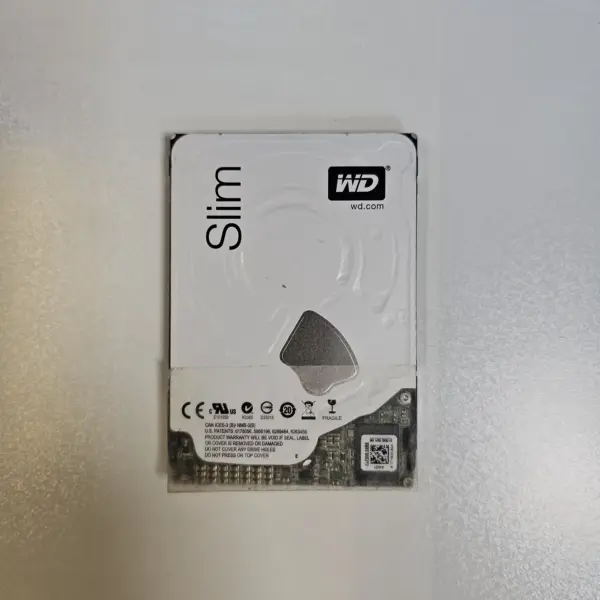 هارد اینترنال لپ تاپ برند وسترن دیجیتال مدل Western Digital WD10S21X SSHD ظرفیت 1 ترابایت