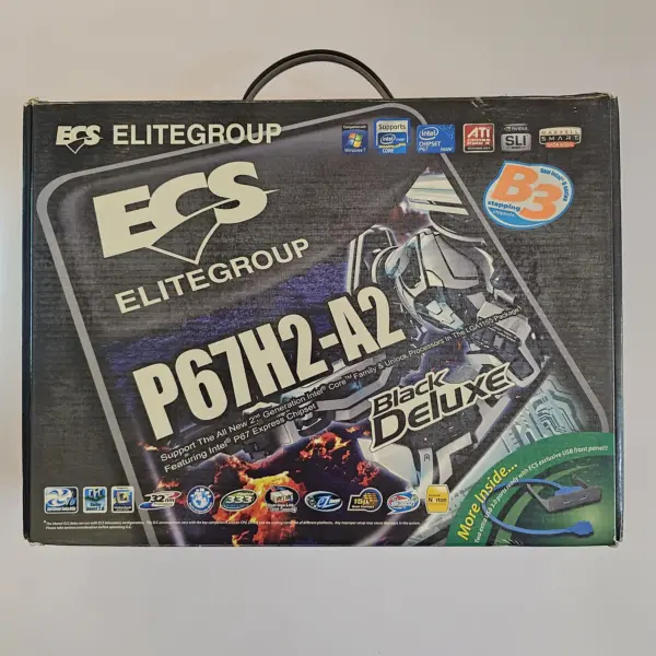 مادربرد برند الایت گروپ مدل EliteGroup P67H2-A2
