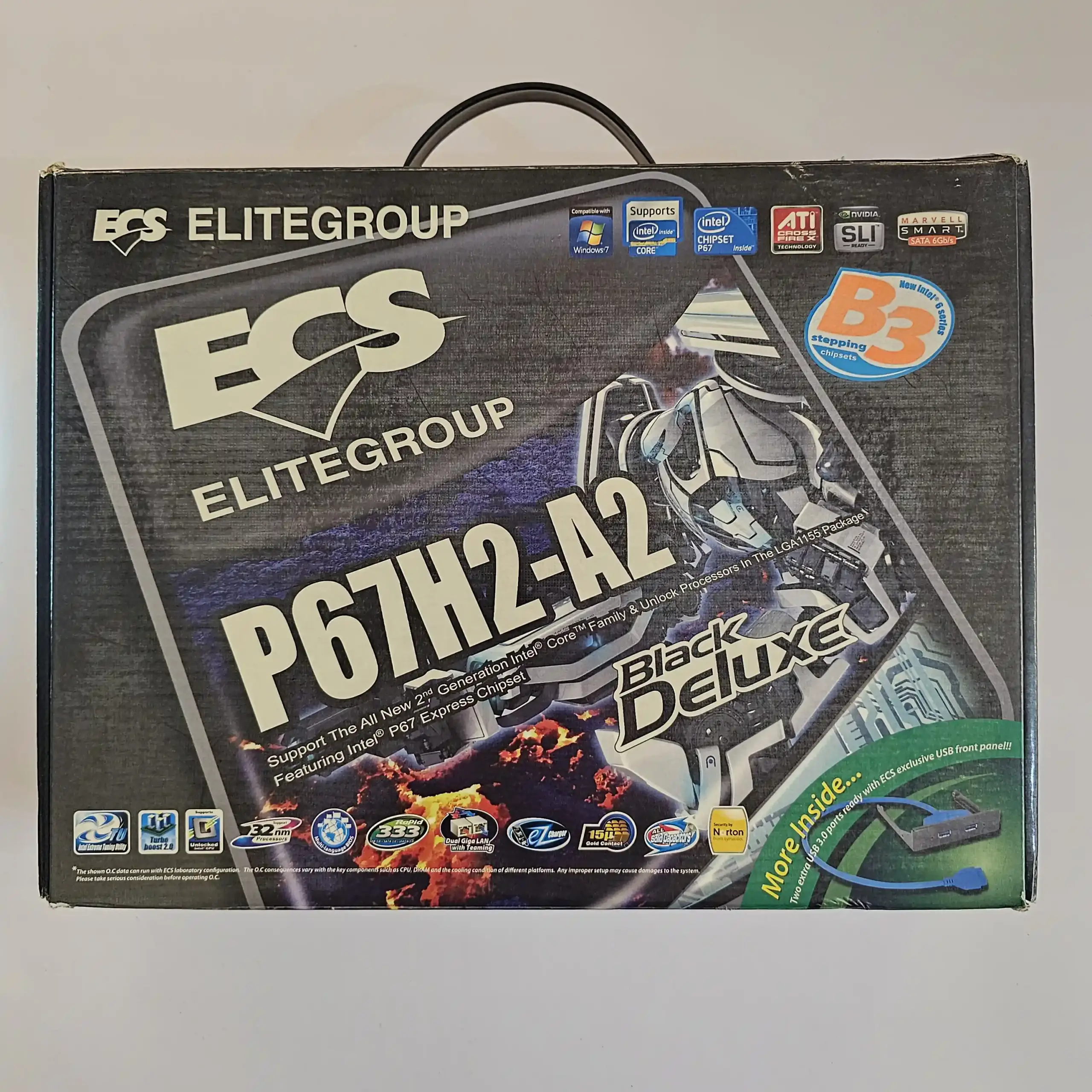 مادربرد برند الایت گروپ مدل EliteGroup P67H2-A2 - Image 2