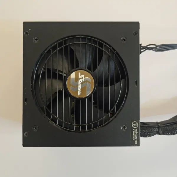 منبع تغذیه کامپیوتر برند سی سونیک مدل Seasonic Focus Gold 650W