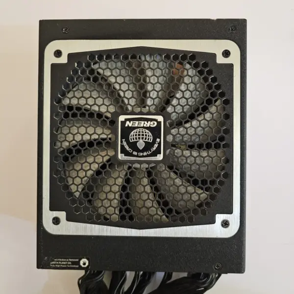 منبع تغذیه کامپیوتر برند گرین مدل Green GP1050B-OC Plus