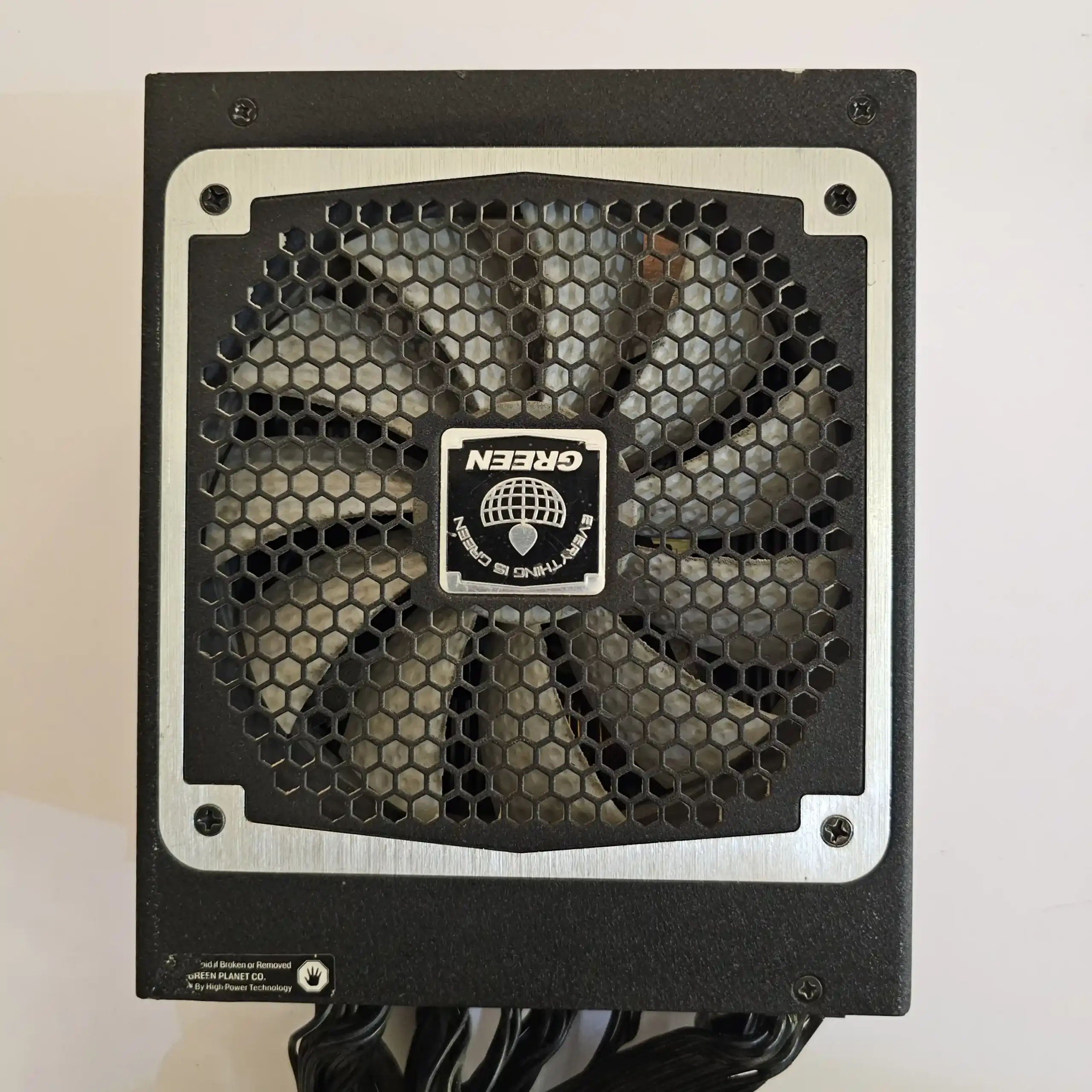 منبع تغذیه کامپیوتر برند گرین مدل Green GP1050B-OC Plus