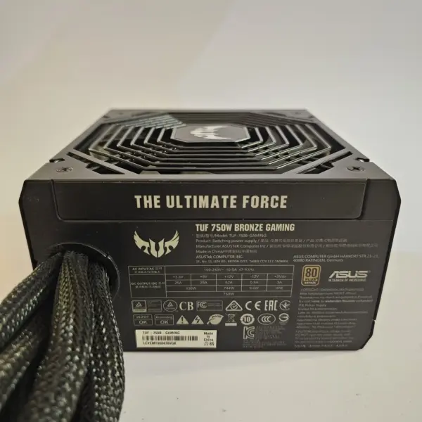 منبع تغذیه کامپیوتر برند ایسوس مدل ASUS TUF Gaming 750B