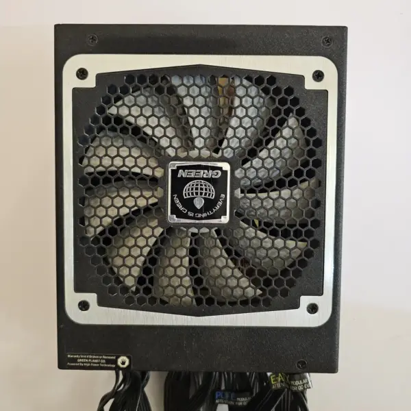 منبع تغذیه کامپیوتر برند گرین مدل Green Green GP1200B-OC Plus