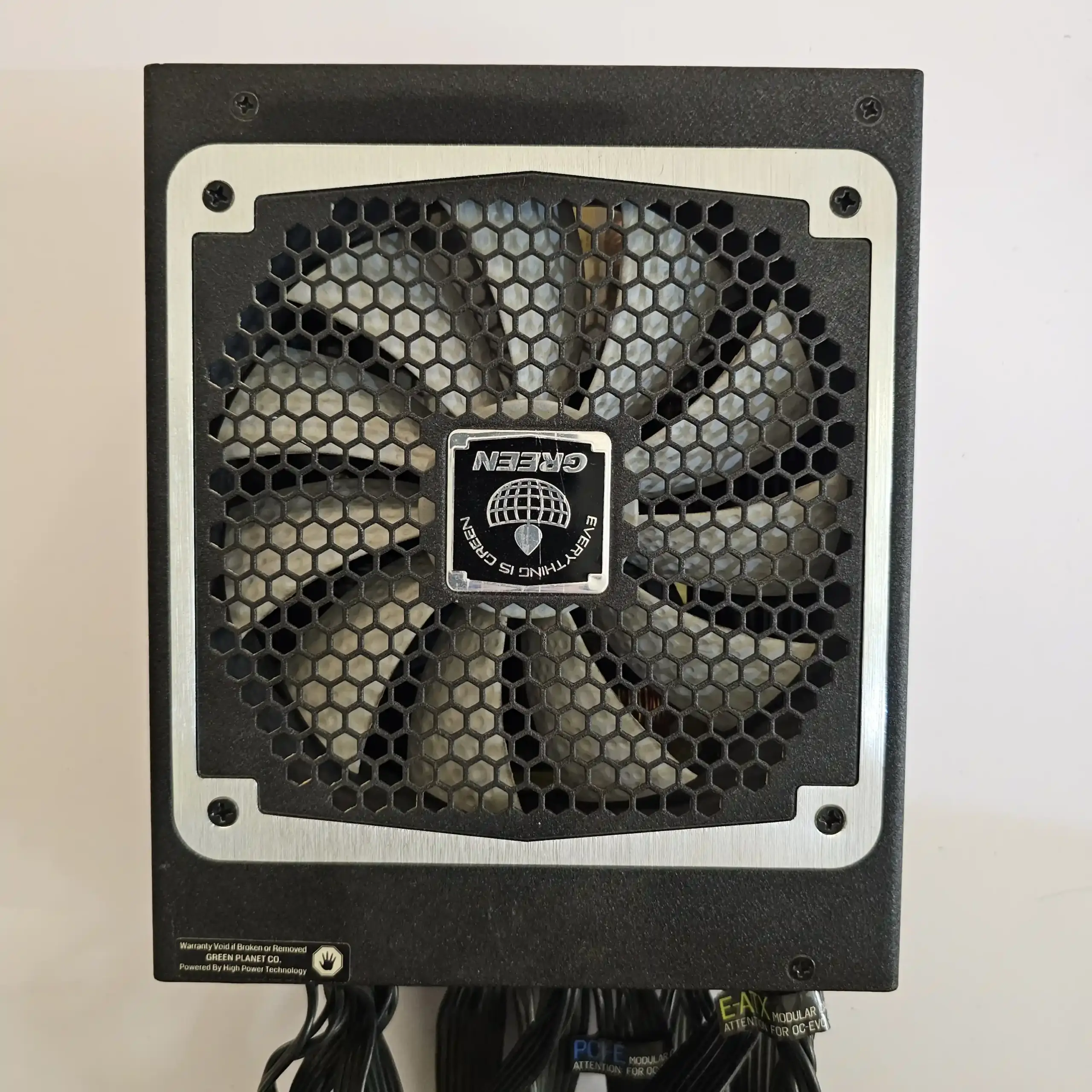 منبع تغذیه کامپیوتر برند گرین مدل Green Green GP1200B-OC Plus
