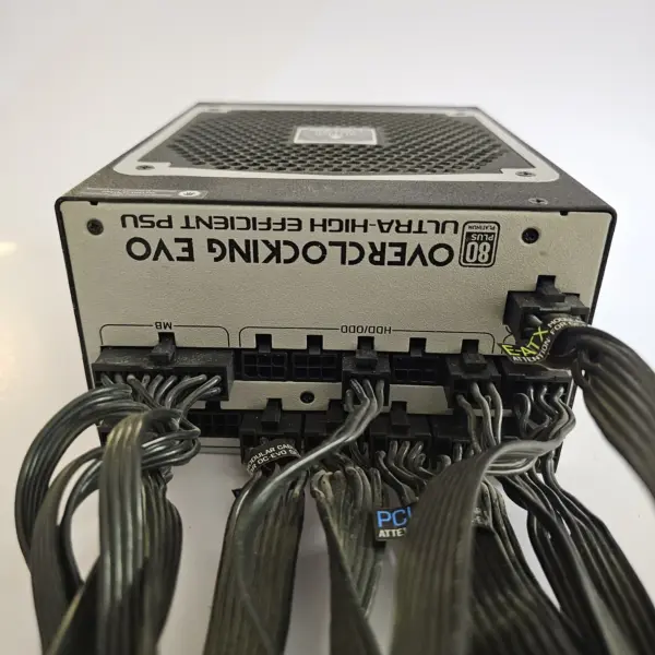 منبع تغذیه کامپیوتر برند گرین مدل Green Green GP1200B-OC Plus