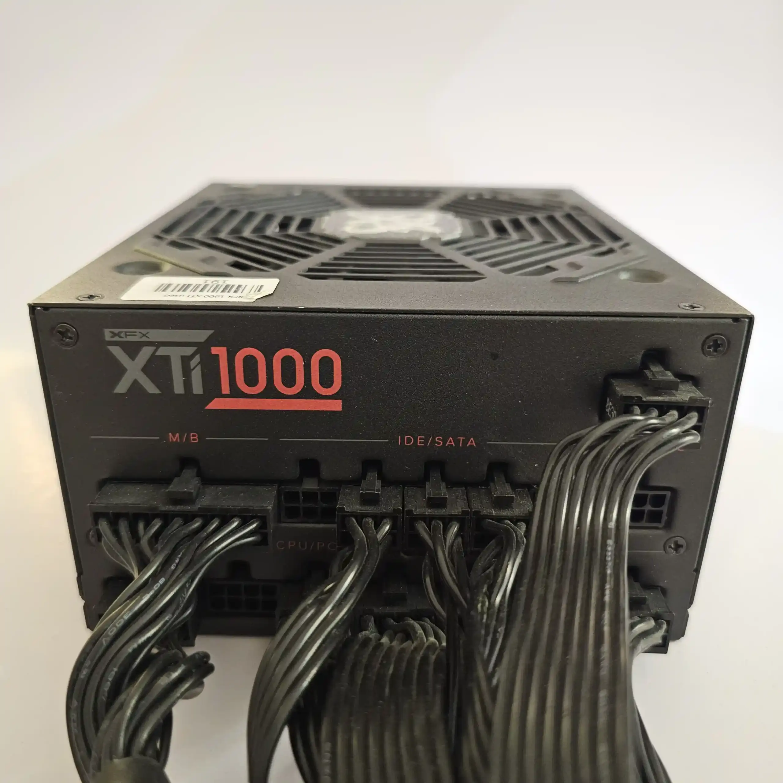 منبع تغذیه کامپیوتر برند ایکس اف ایکس مدل XFX XTi 1000W - Image 3