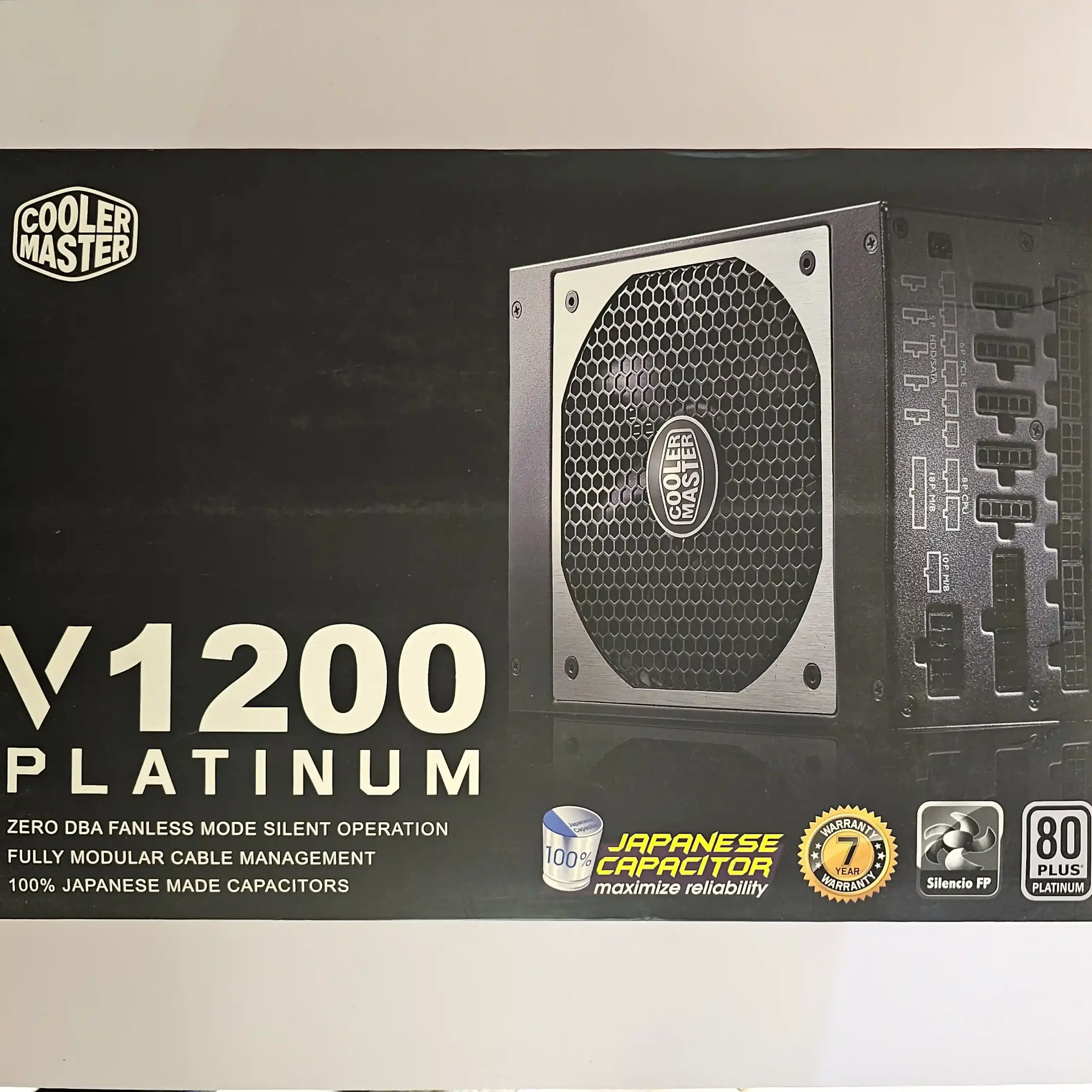 منبع تغذیه کامپیوتر برند کولر مستر مدل Cooler Master V1200