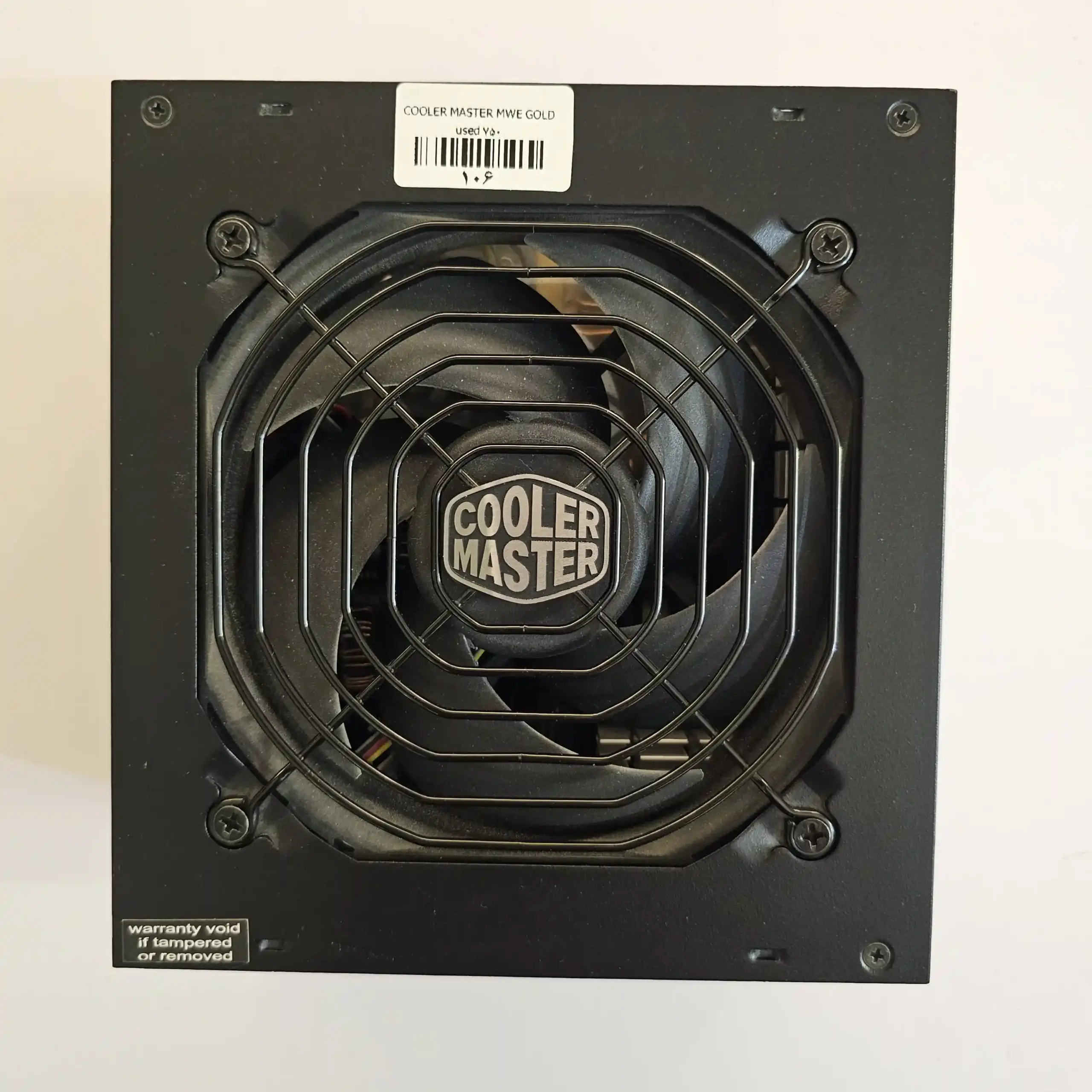 منبع تغذیه کامپیوتر برند کولر مستر مدل Cooler Master MWE 750W