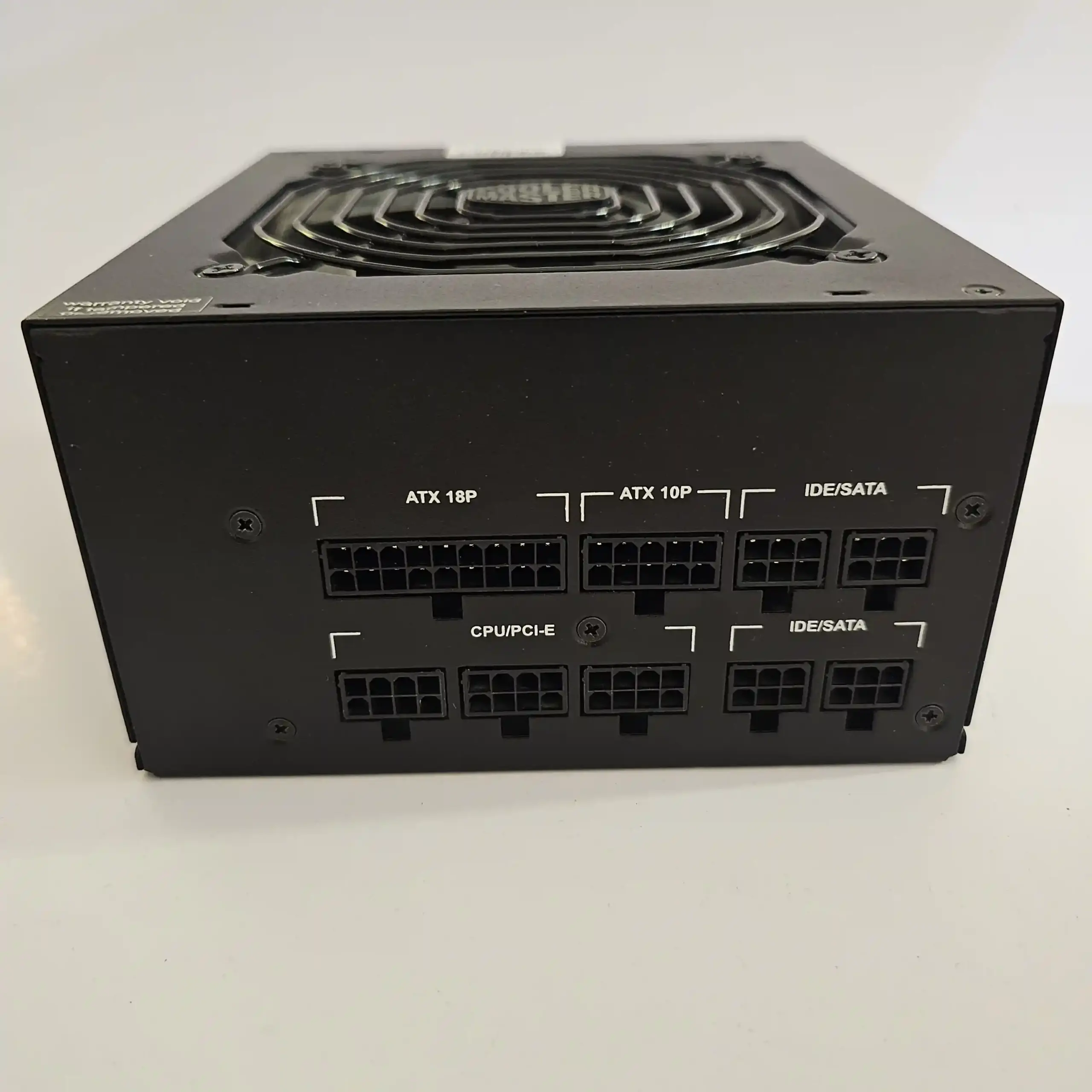 منبع تغذیه کامپیوتر برند کولر مستر مدل Cooler Master MWE 750W - Image 5