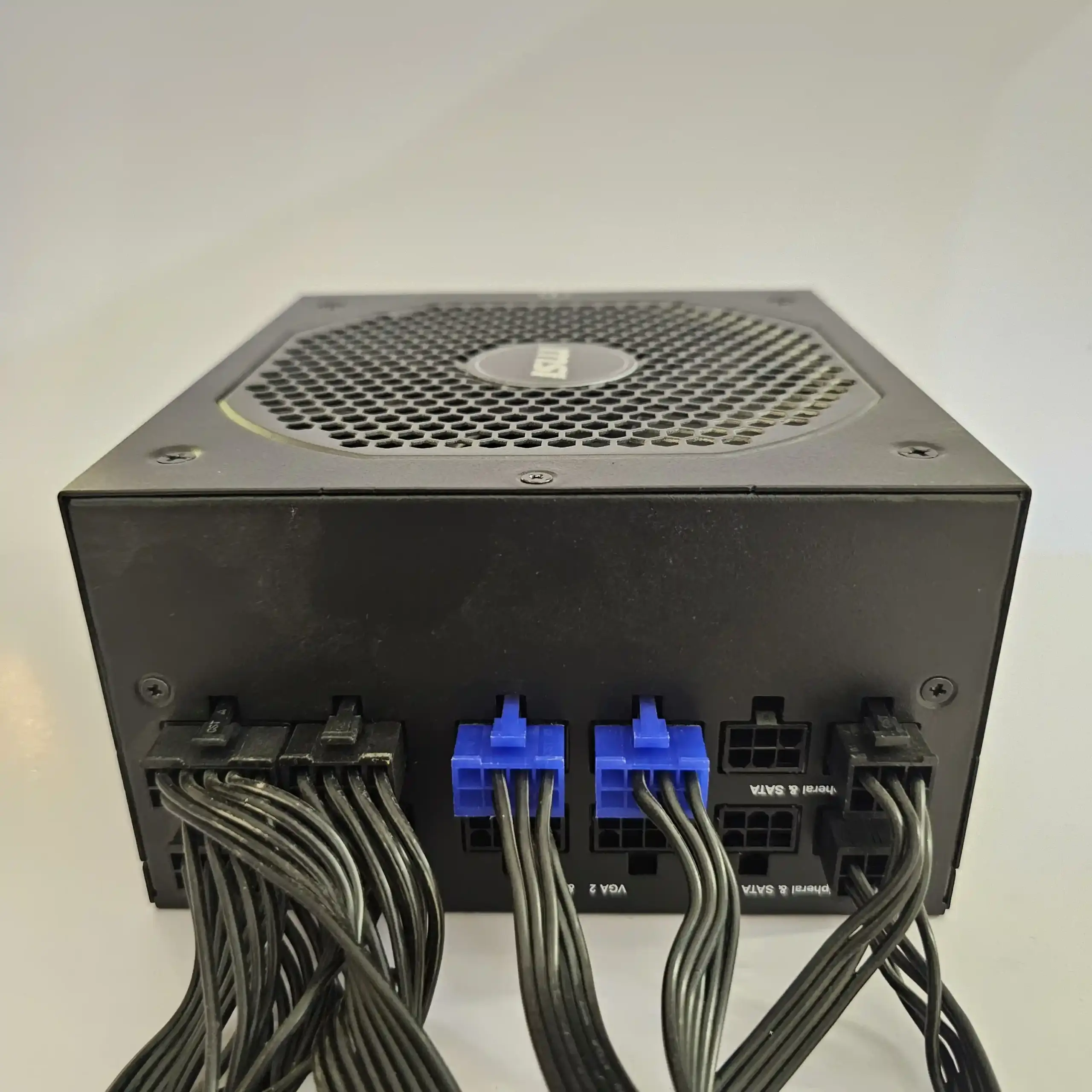 منبع تغذیه کامپیوتر برند ام اس آی مدل MSI MPG A650GF - Image 5