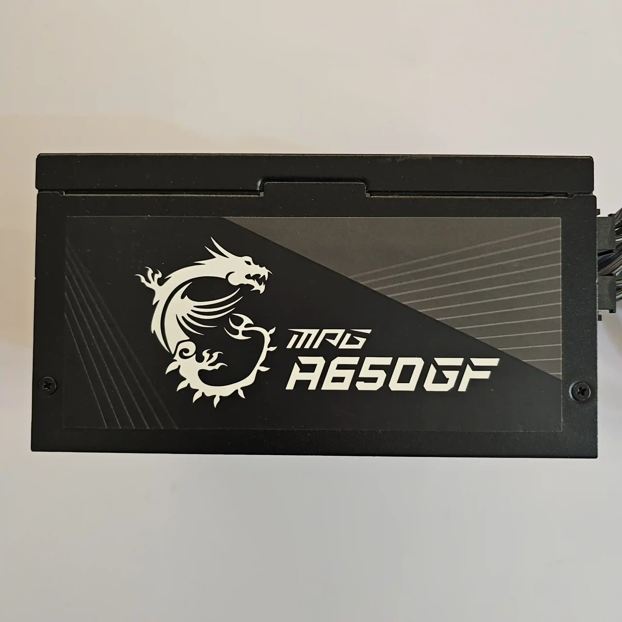 منبع تغذیه کامپیوتر برند ام اس آی مدل MSI MPG A650GF - Image 3