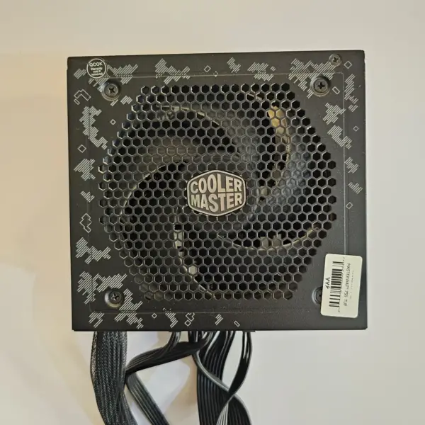 منبع تغذیه کامپیوتر برند ایسوس مدل Cooler Master Masterwatt 750 TUF Gaming Edition
