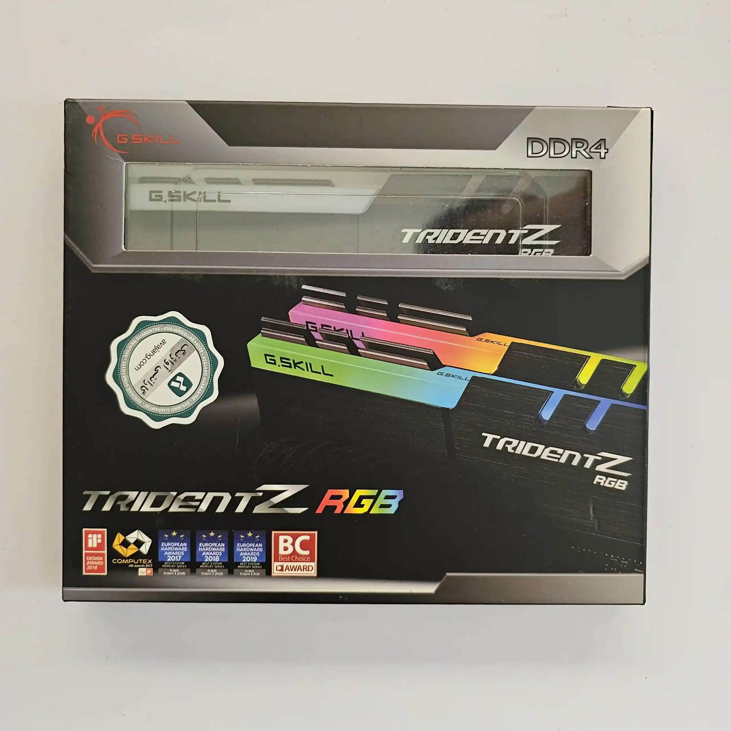 رم کامپیوتر DDR4 جی اسکیل 4000 مگاهرتز ظرفیت 64 گیگابایت دو کاناله | G.SKILL Trident Z RGB 4000MHz DDR4 64GB DUAL - Image 2