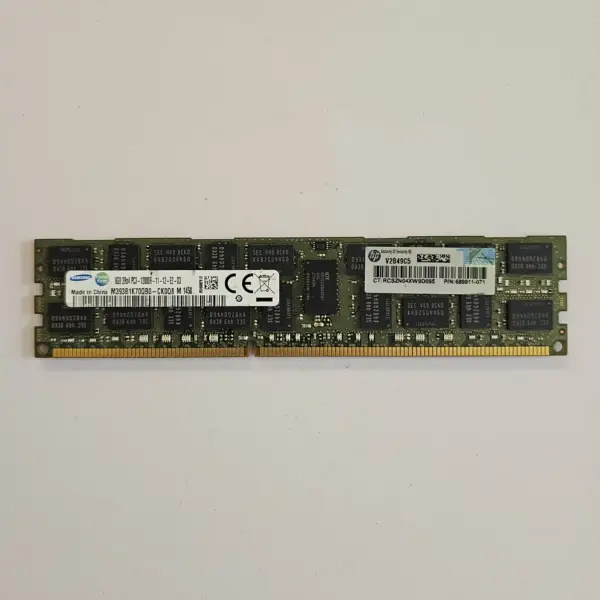 رم سرور DDR3 سامسونگ 1600 مگاهرتز ظرفیت 8 گیگابایت | SAMSUNG 1600MHz DDR3 8GB ECC