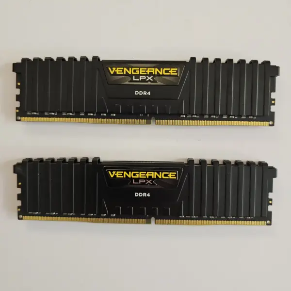 رم کامپیوتر DDR4 کورسیر 3600 مگاهرتز مدل Vengeance LPX ظرفیت 64 گیگابایت دو کاناله | Corsair Vengeance LPX 3600MHz DDR4 64GB Dual