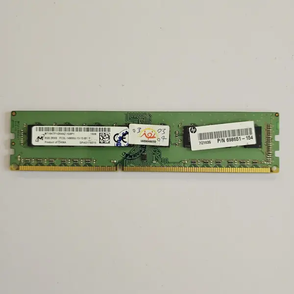 رم کامپیوتر DDR3L میکرون 1866 مگاهرتز ظرفیت 8 گیگابایت | Micron 1866MHz DDR3L 8GB