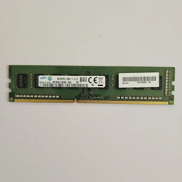 رم کامپیوتر DDR3 سامسونگ 1600 مگاهرتز ظرفیت 4 گیگابایت | SAMSUNG 1600MHz DDR3 4GB