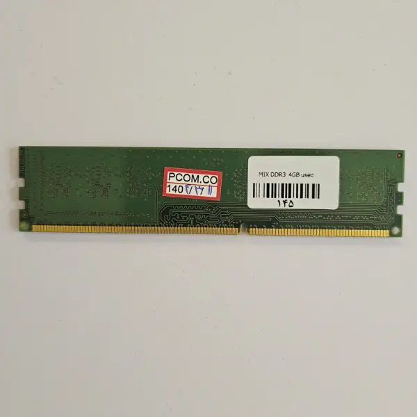 رم کامپیوتر DDR3 سامسونگ 1600 مگاهرتز ظرفیت 4 گیگابایت | SAMSUNG 1600MHz DDR3 4GB
