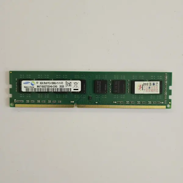 رم کامپیوتر DDR3 سامسونگ 1600 مگاهرتز ظرفیت 8 گیگابایت | SAMSUNG 1600MHz DDR3 8GB