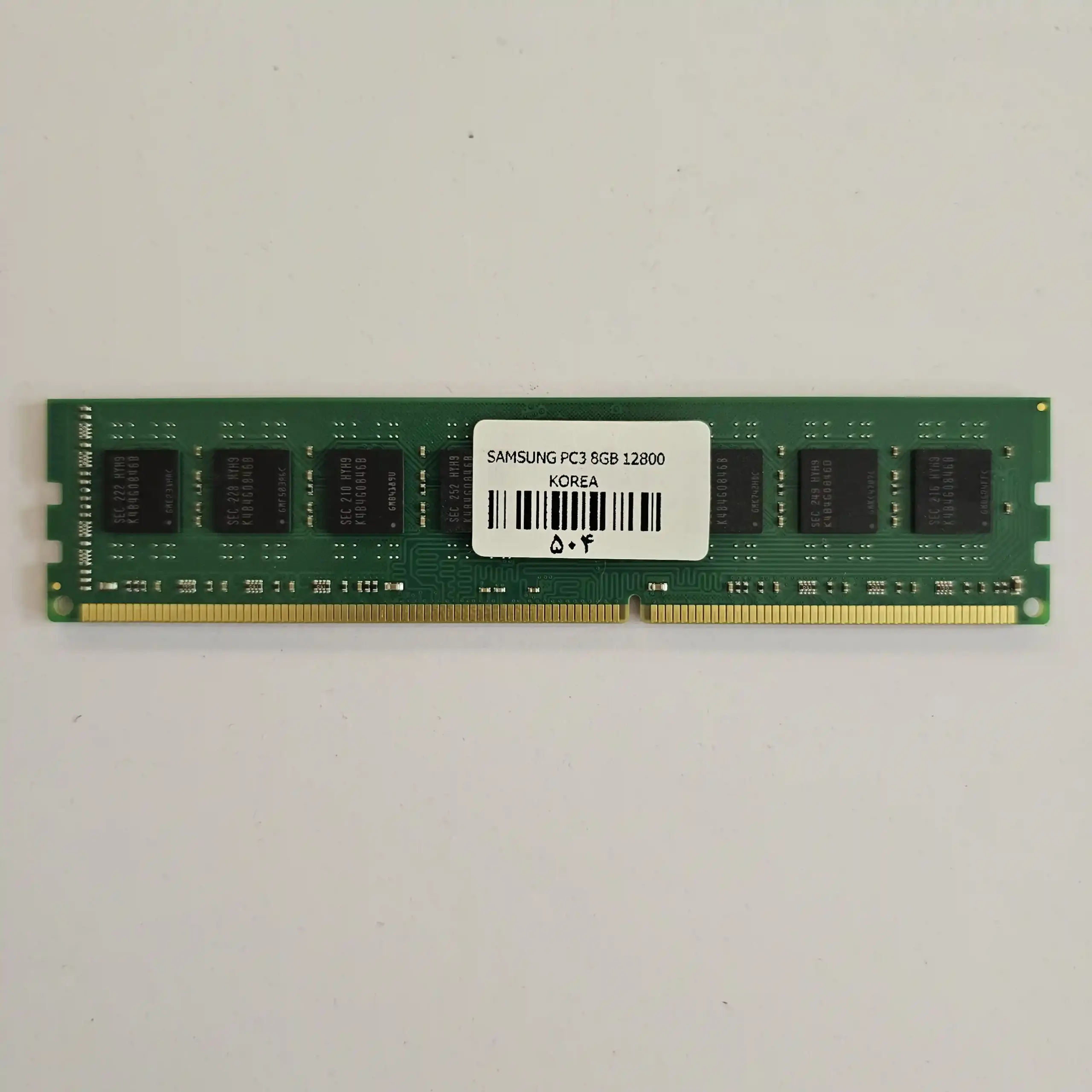 رم کامپیوتر DDR3 سامسونگ 1600 مگاهرتز ظرفیت 8 گیگابایت | SAMSUNG 1600MHz DDR3 8GB - Image 2