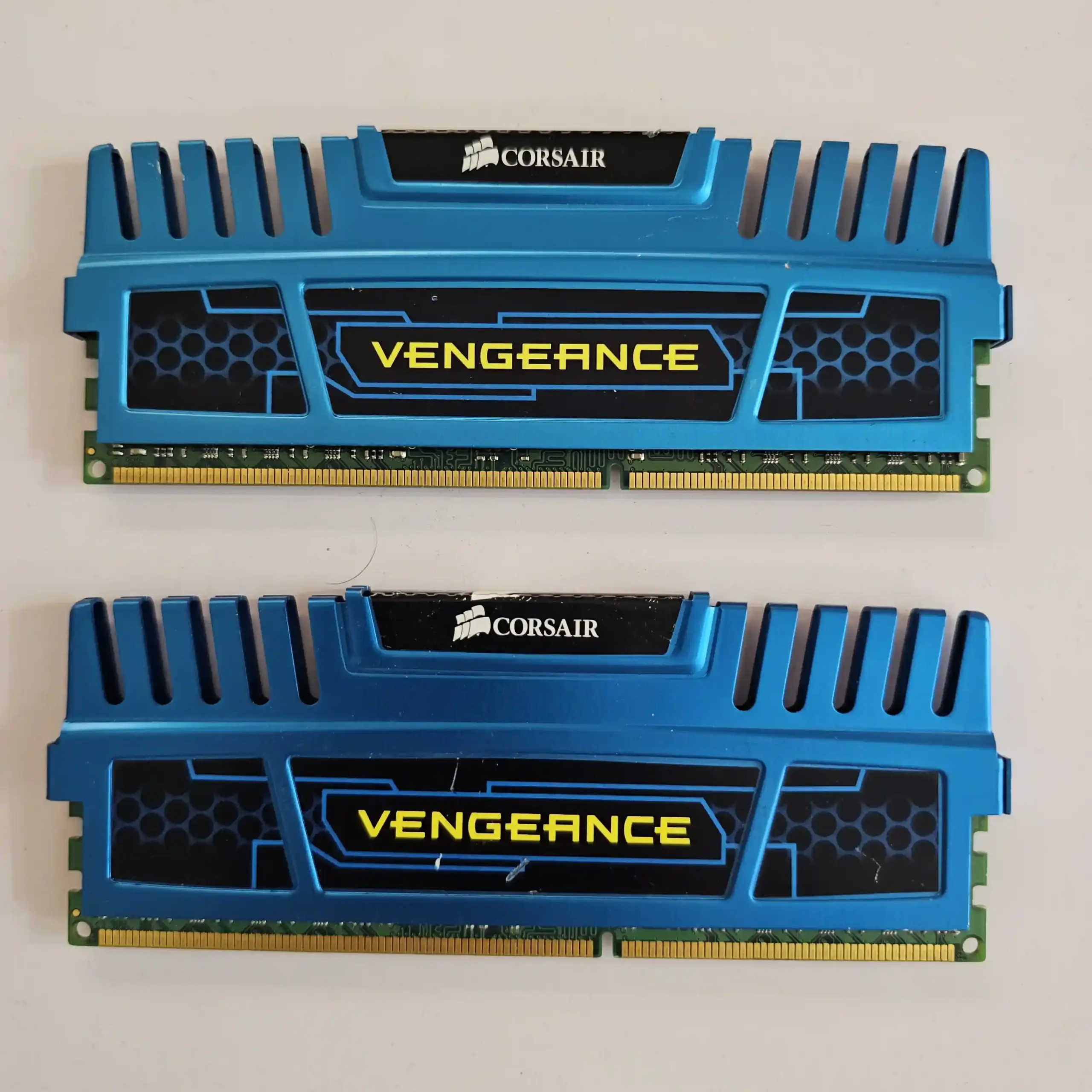 رم کامپیوتر DDR3 کورسیر 1600 مگاهرتز مدل Vengeance ظرفیت 16 گیگابایت دو کاناله | Corsair Vengeance 1600MHz DDR3 16GB Dual