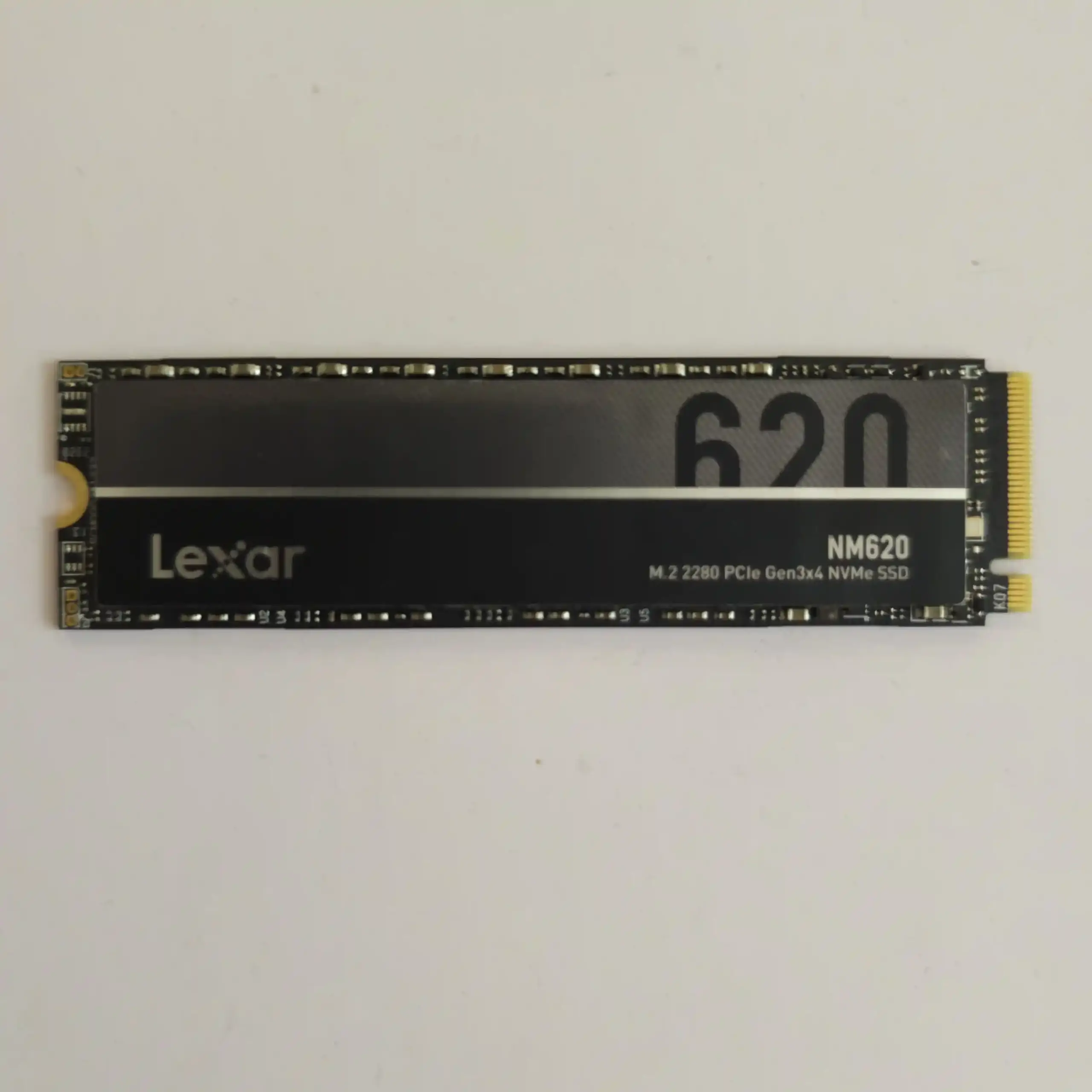 اس اس دی اینترنال M.2 NVMe برند لکسار مدل Lexar NM620 ظرفیت 1 ترابایت