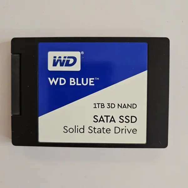 اس اس دی اینترنال برند وسترن دیجیتال مدل Western Digital Blue ظرفیت 1 ترابایت