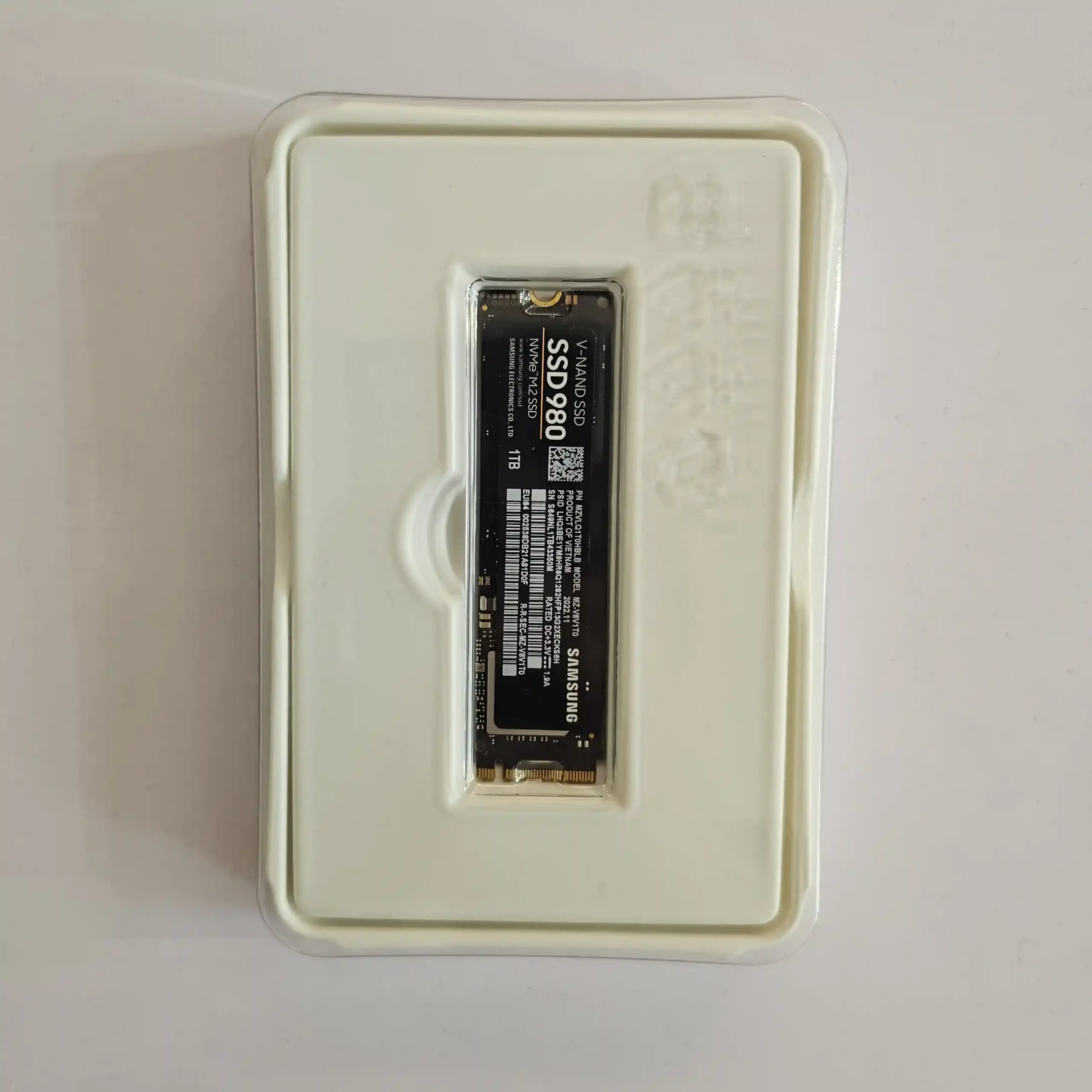 اس اس دی اینترنال M.2 NVMe برند سامسونگ مدل Samsung 980 ظرفیت 1 ترابایت - Image 3
