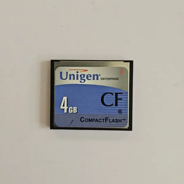کارت حافظه CF برند Unigen ظرفیت 4 گیگابایت