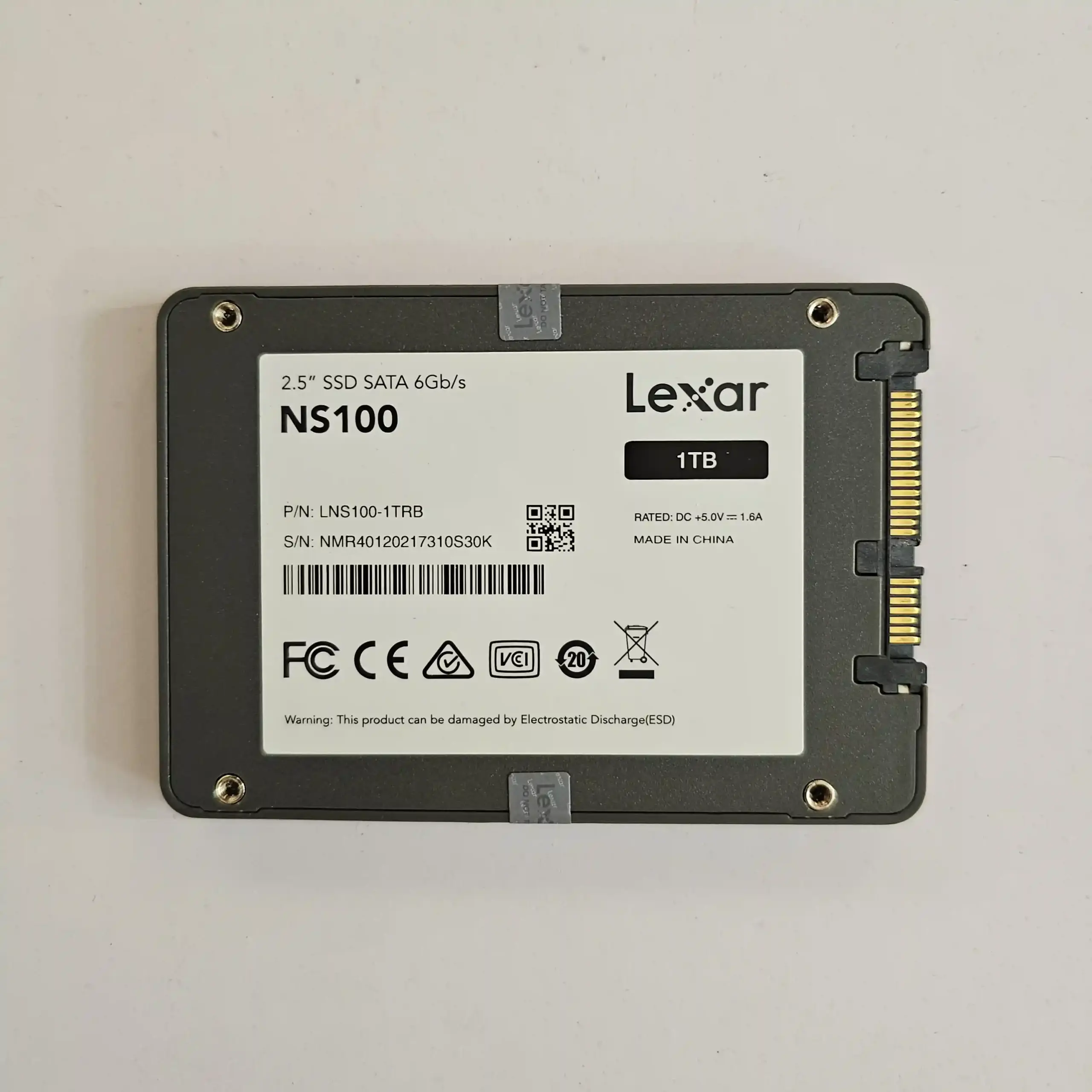 اس اس دی اینترنال برند لکسار مدل Lexar NS100 ظرفیت 1 ترابایت - Image 3