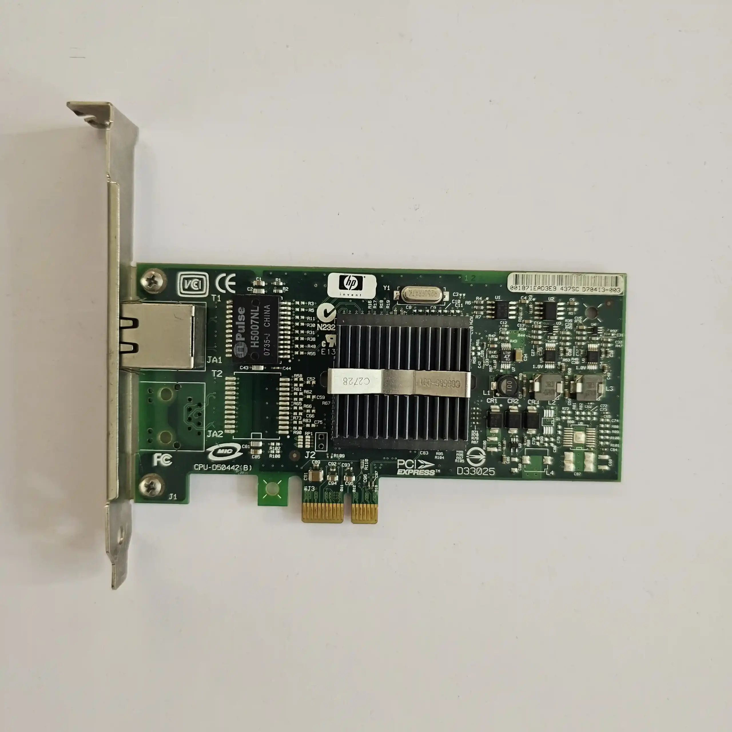 کارت شبکه سرور و کامپیوتر برند اچ پی مدل HP NC110T