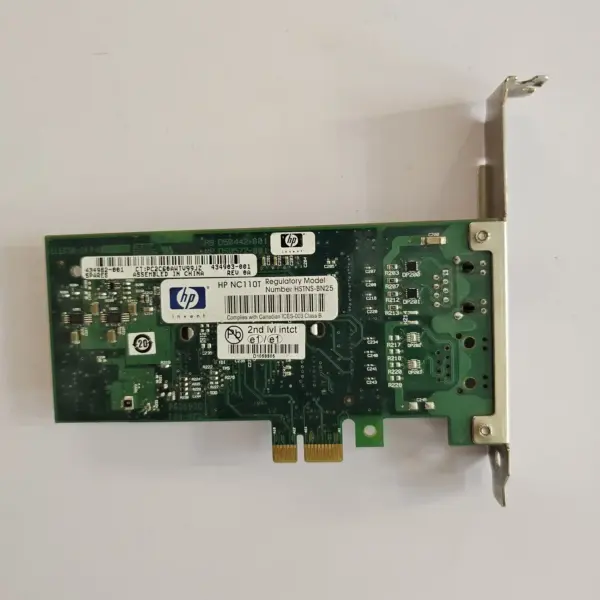 کارت شبکه سرور و کامپیوتر برند اچ پی مدل HP NC110T