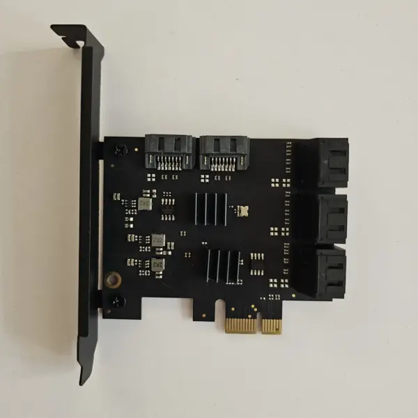 کارت PCI-E به SATA هشت پورت درجه یک دو چیپ