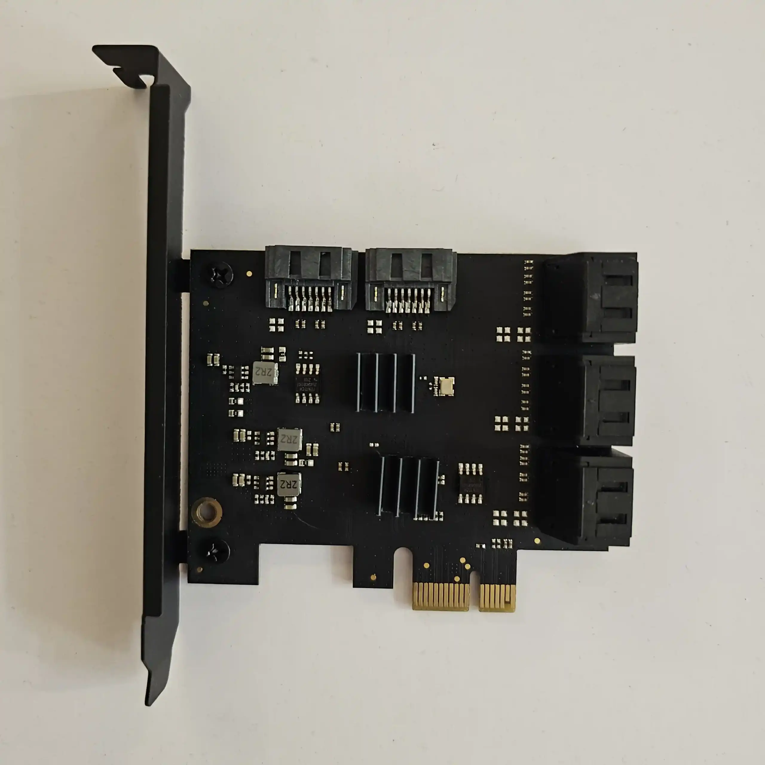 کارت PCI-E به SATA هشت پورت درجه یک دو چیپ