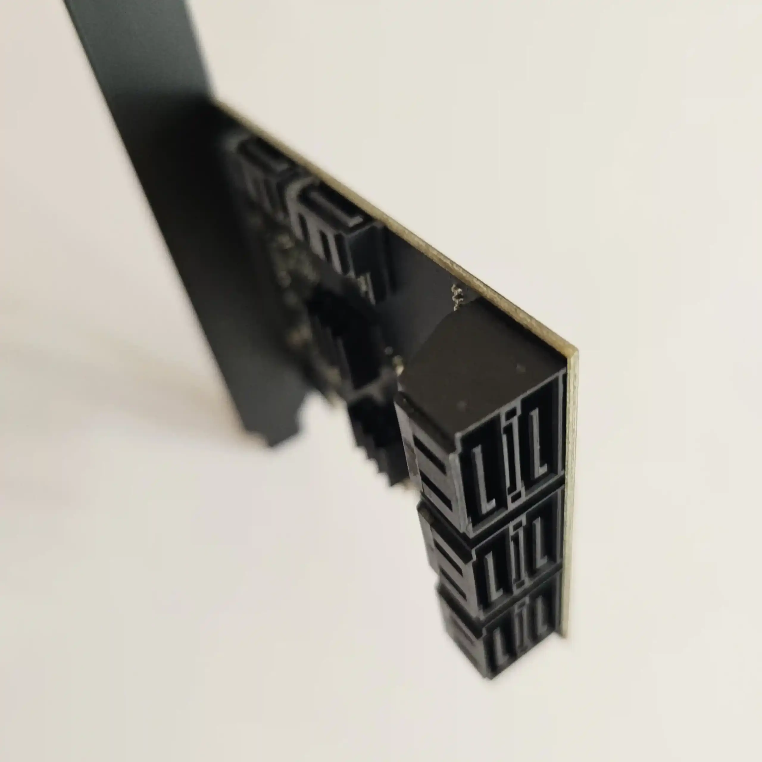 کارت PCI-E به SATA هشت پورت درجه یک دو چیپ - Image 3
