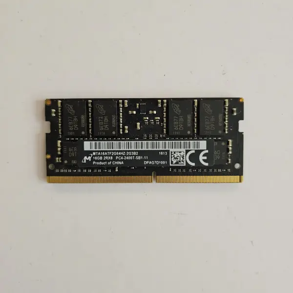 رم لپ‌تاپ DDR4 میکرون 2400 مگاهرتز ظرفیت 16 گیگابایت | Micron SO-DIMM 2400MHz DDR4 16GB