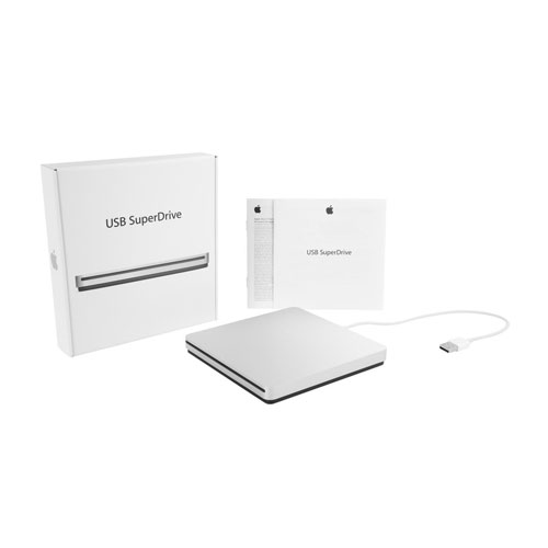 درایو نوری اکسترنال اپل مدل Apple USB SuperDrive