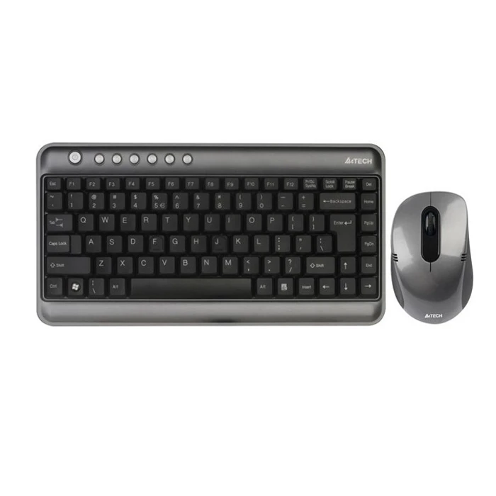 باندل ماوس و کیبورد بیسیم برند ای فورتک مدل A4TECH 7300N