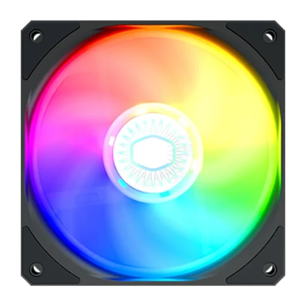 فن خنک کننده 120mm برند کولر مستر مدل Cooler Master SICKLEFLOW ARGB