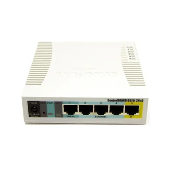 روتر بی سیم برند میکروتیک مدل MikroTik RB951Ui-2HnD