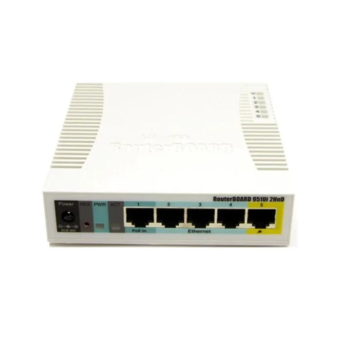 روتر بی سیم برند میکروتیک مدل MikroTik RB951Ui-2HnD - Image 2
