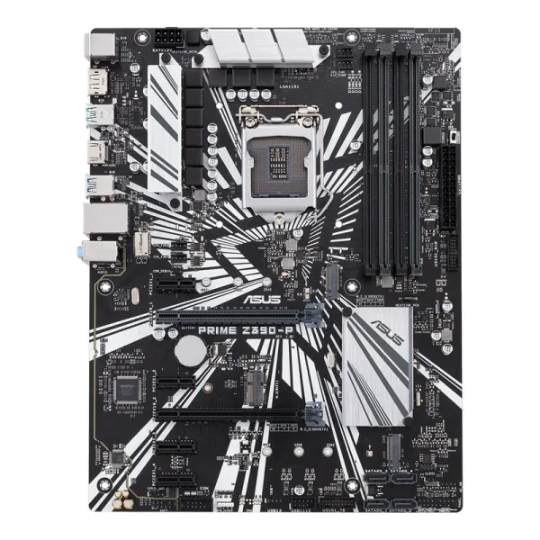 مادربرد برند ایسوس مدل ASUS PRIME Z390-P