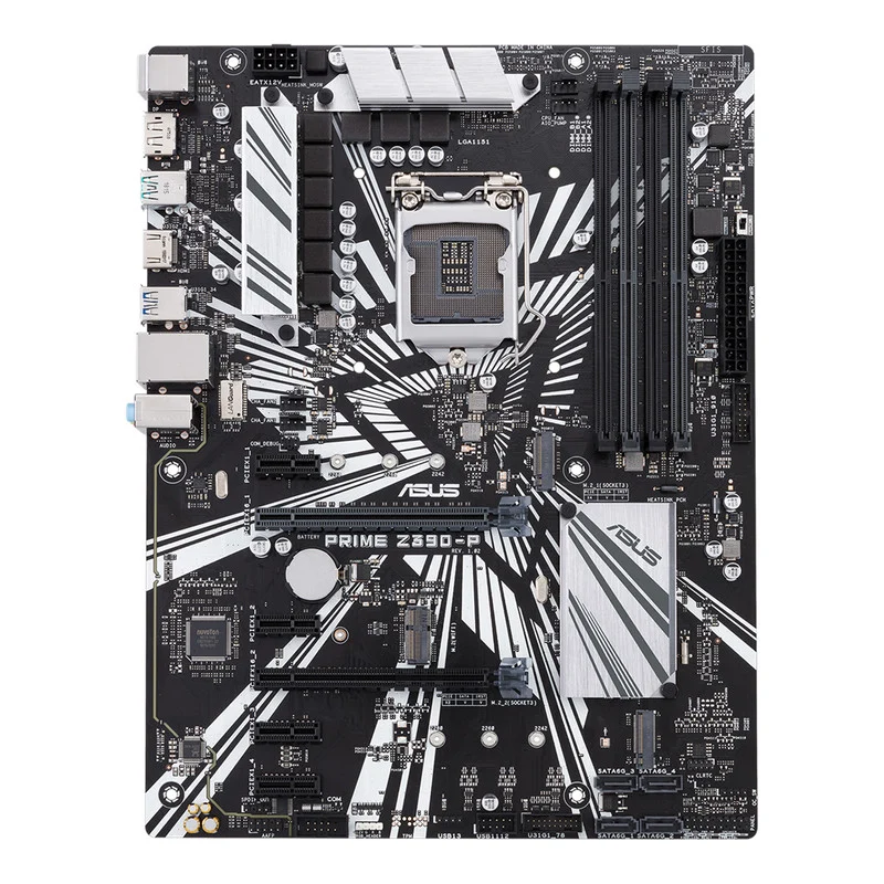 مادربرد برند ایسوس مدل ASUS PRIME Z390-P