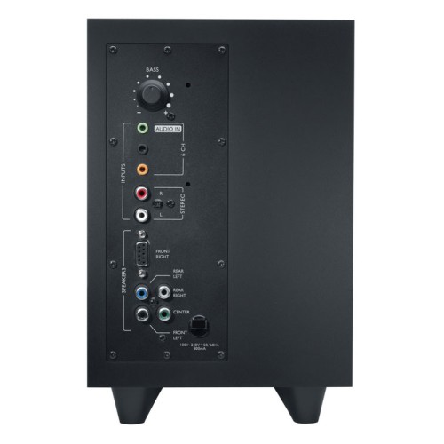 اسپیکر چند تکه 5.1 کانال برند لاجیتک به همراه ساب ووفر مدل Logitech Z506 Surround Sound Speakers - Image 3