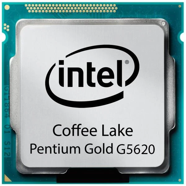 پردازنده کامپیوتر اینتل بدون باکس مدل Intel Pentium Gold G5620 Coffe Lake Tray