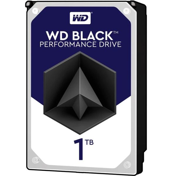 هارد اینترنال برند وسترن دیجیتال مدل Western Digital Black ظرفیت 1 ترابایت